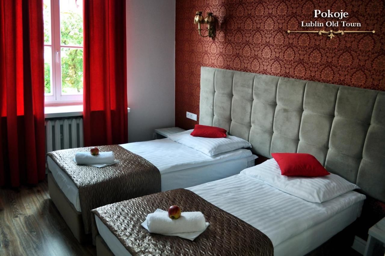 Хостелы Lublin Old Town Rooms Люблин-4