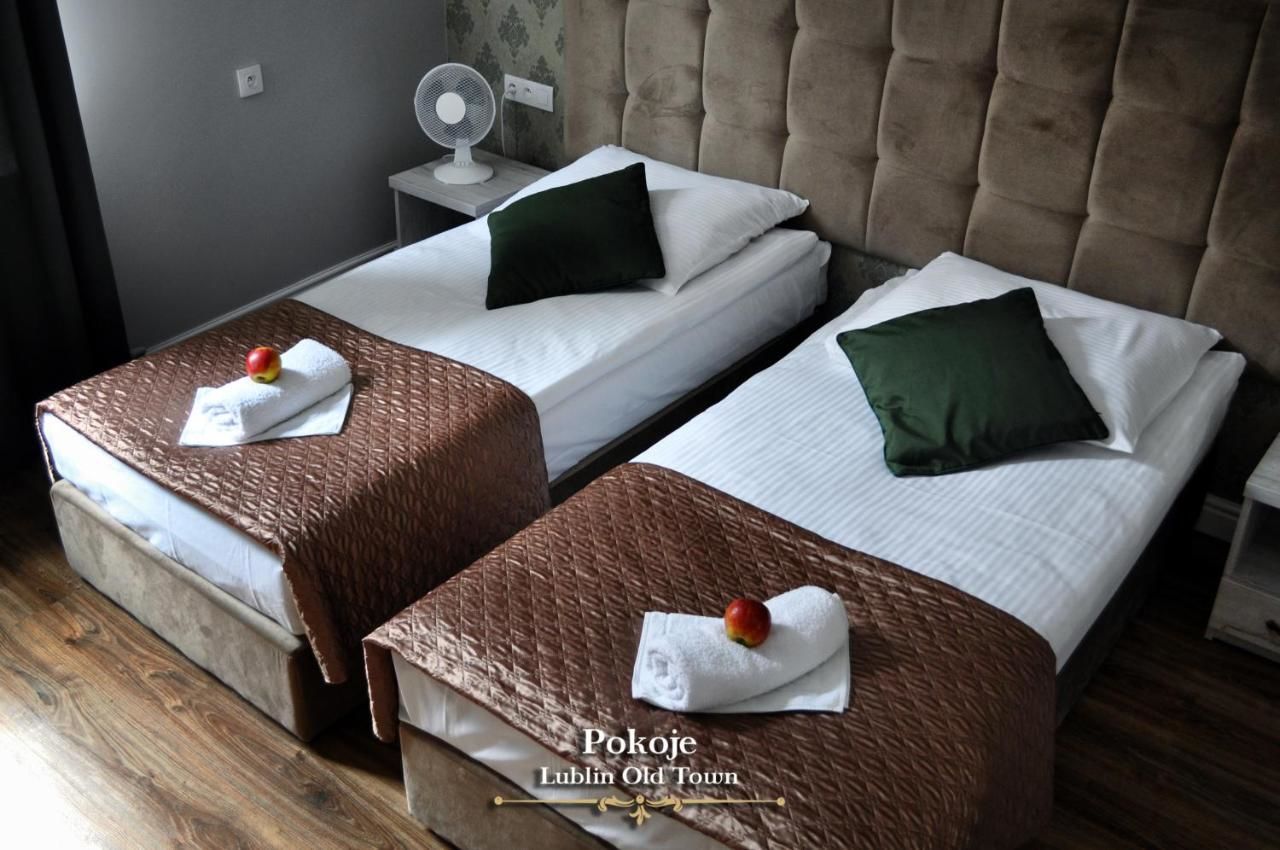 Хостелы Lublin Old Town Rooms Люблин