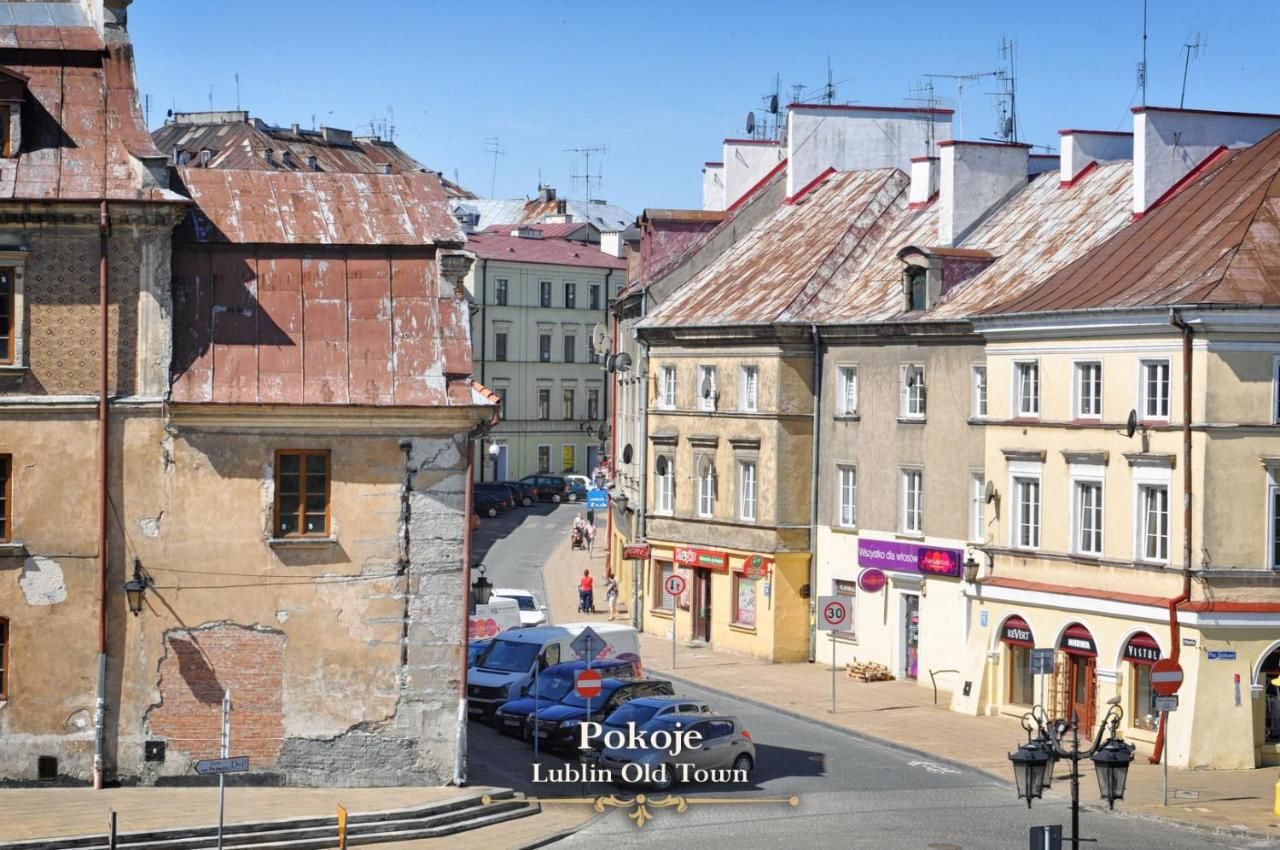 Хостелы Lublin Old Town Rooms Люблин-20