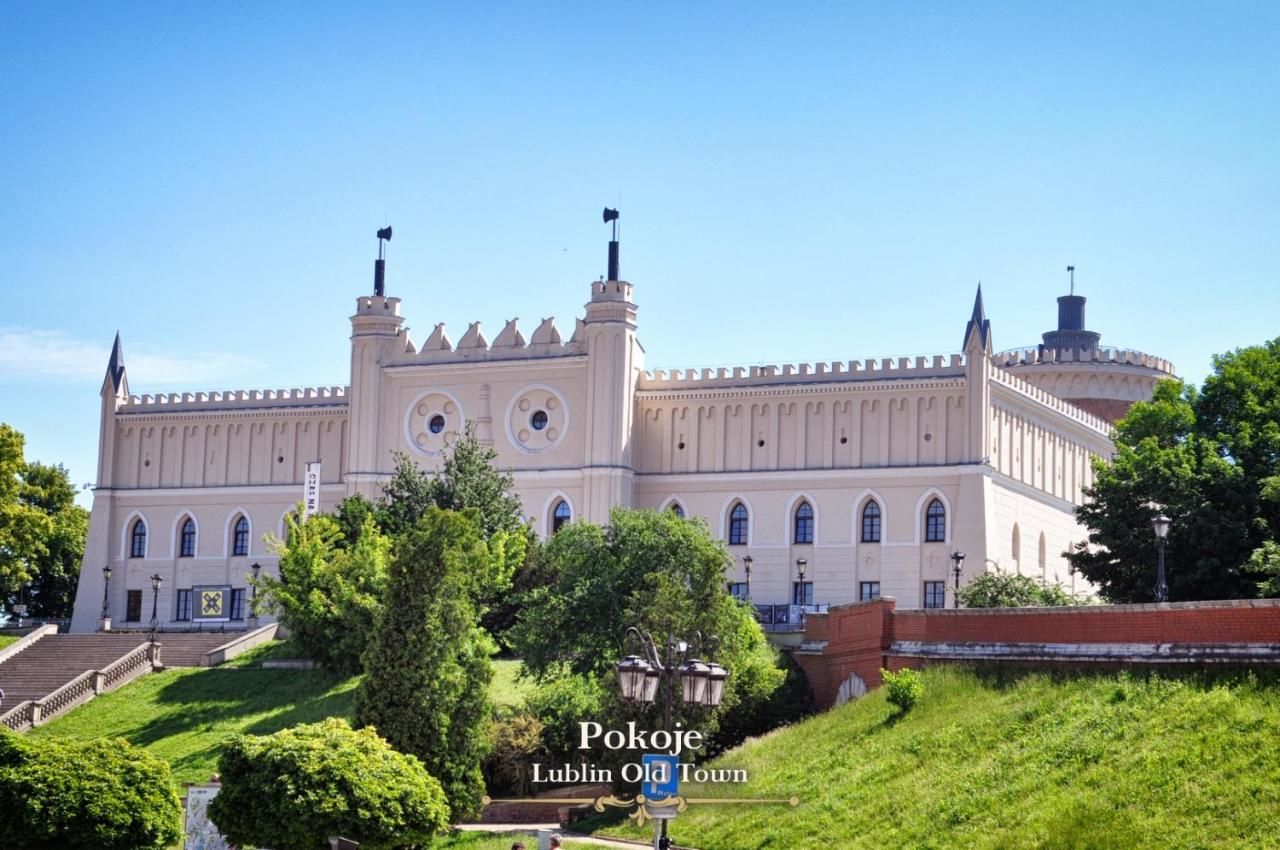 Хостелы Lublin Old Town Rooms Люблин-21