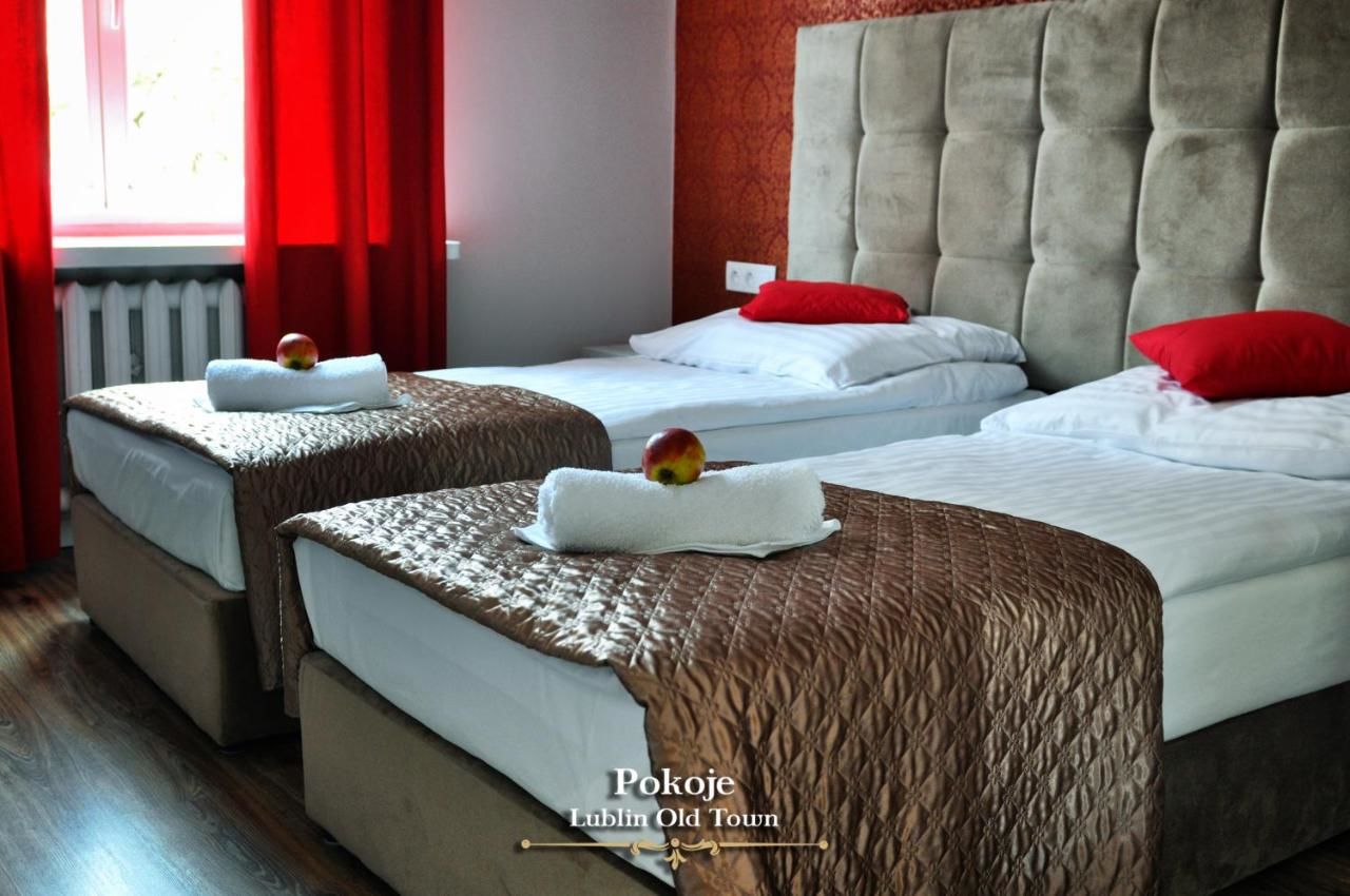 Хостелы Lublin Old Town Rooms Люблин-5