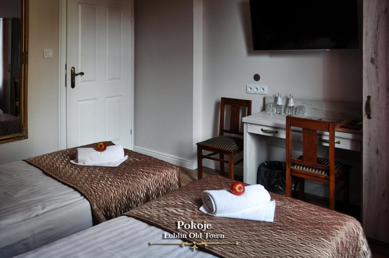 Хостелы Lublin Old Town Rooms Люблин-11